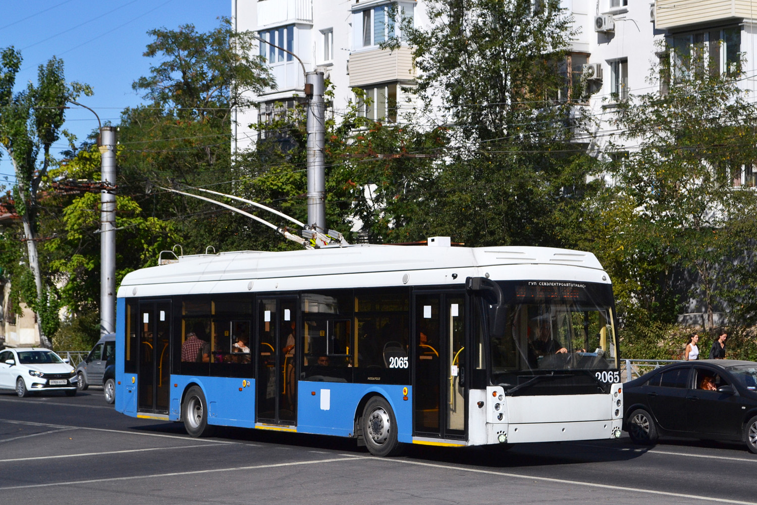 Севастополь, Тролза-5265.02 «Мегаполис» № 2065