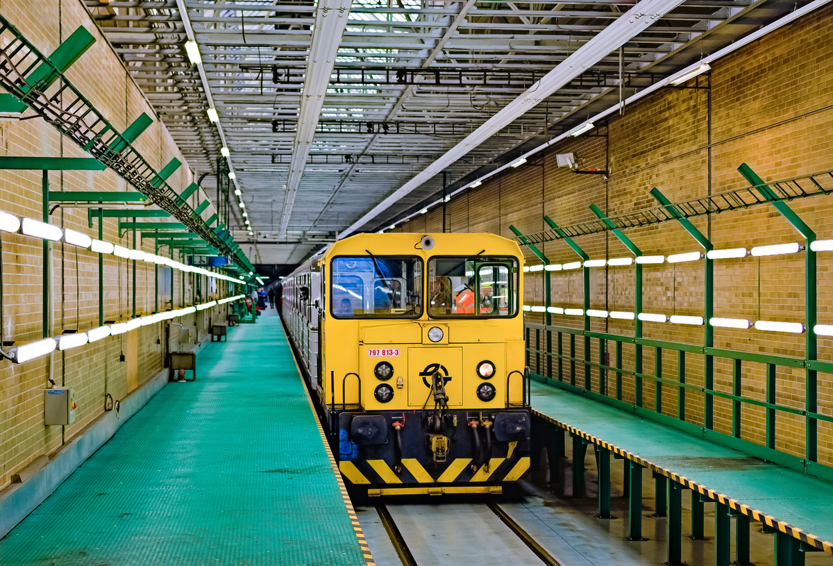 Praha, Diesel locomotive č. T3 (797 813-3)