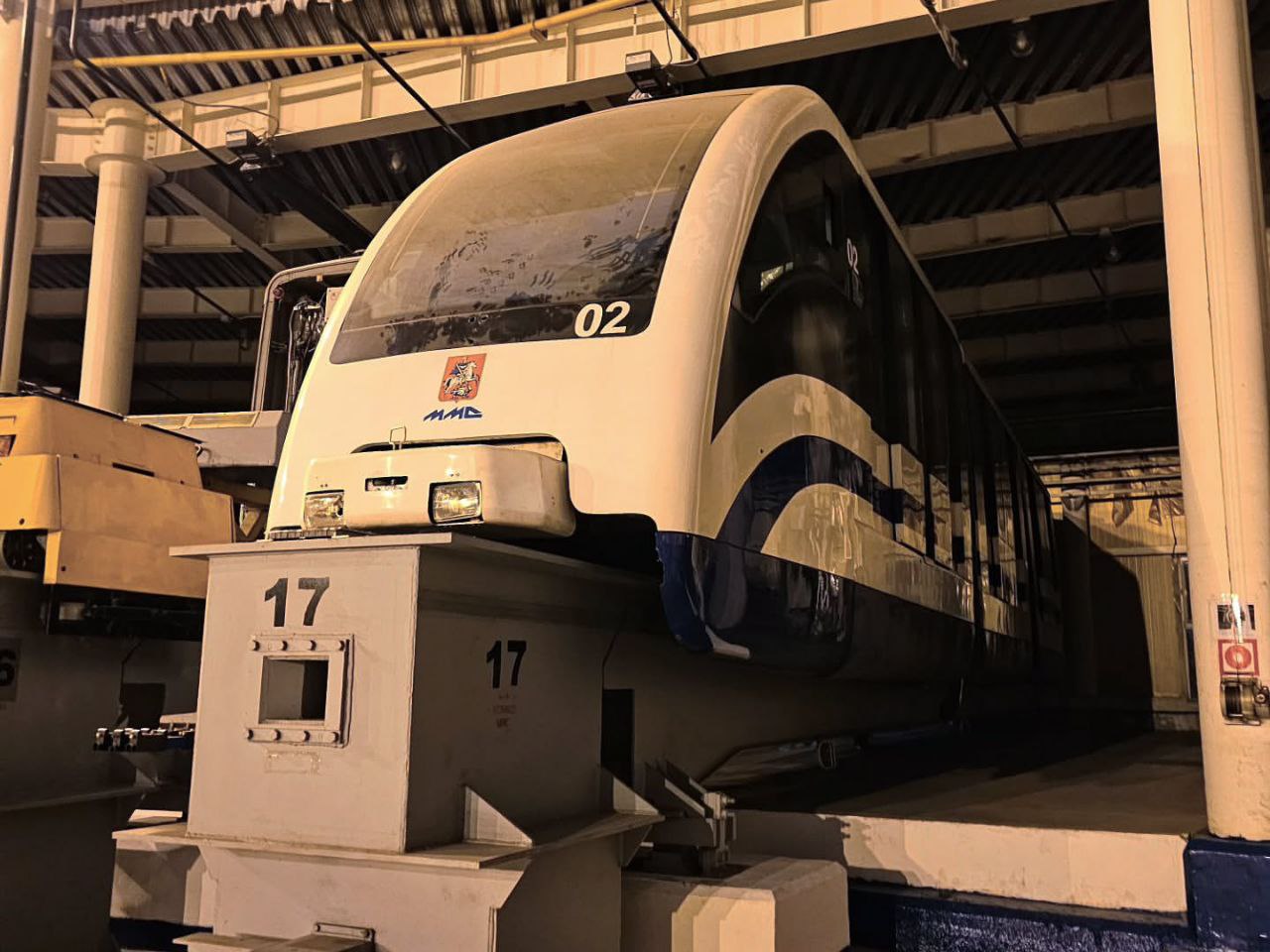 Москва, ЭПС № 02