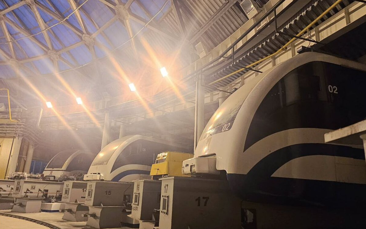 Москва, ЭПС № 02