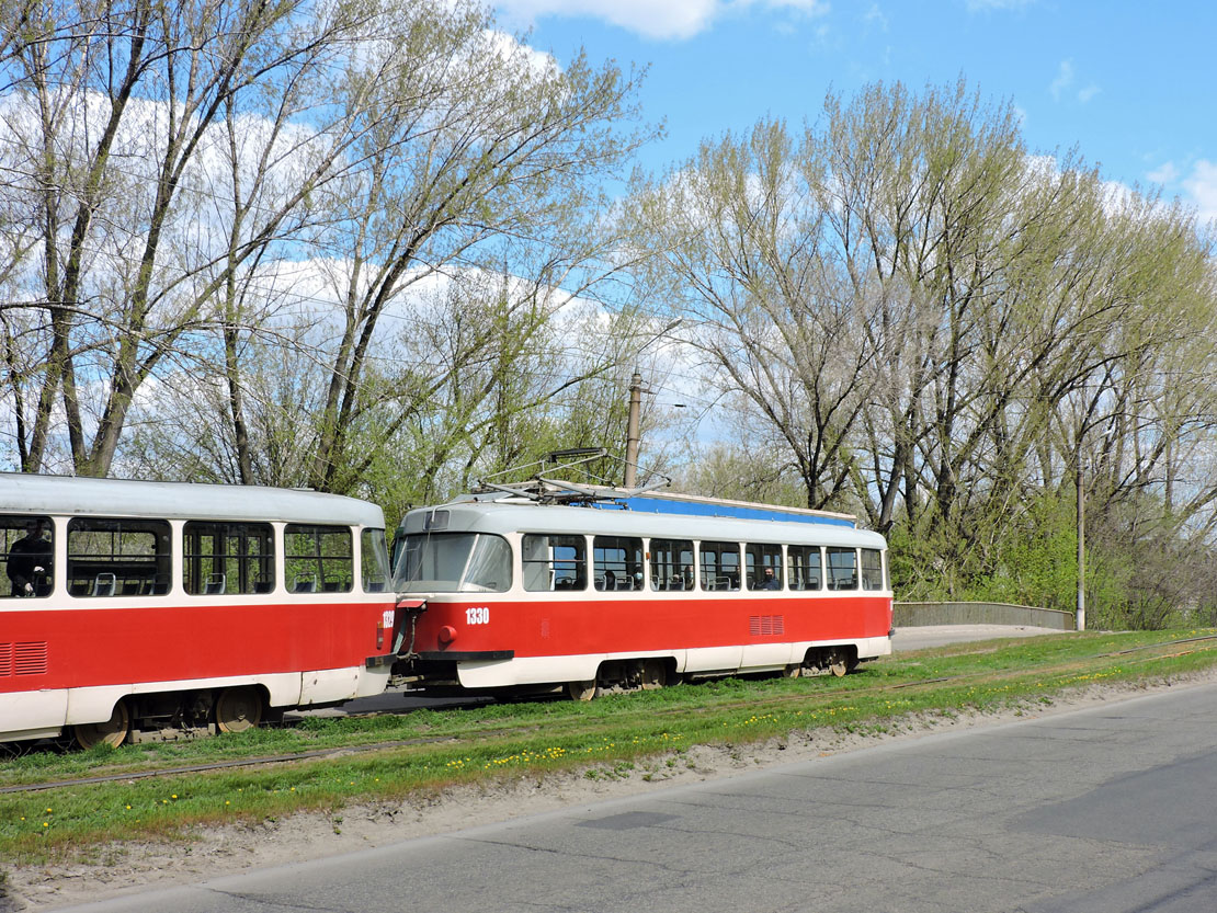 Днепр, Tatra T3SU № 1330