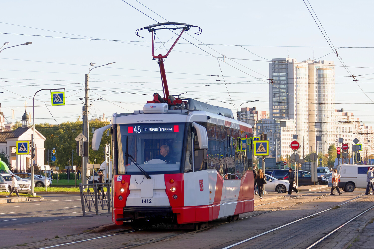 Санкт-Петербург, 71-153 (ЛМ-2008) № 1412