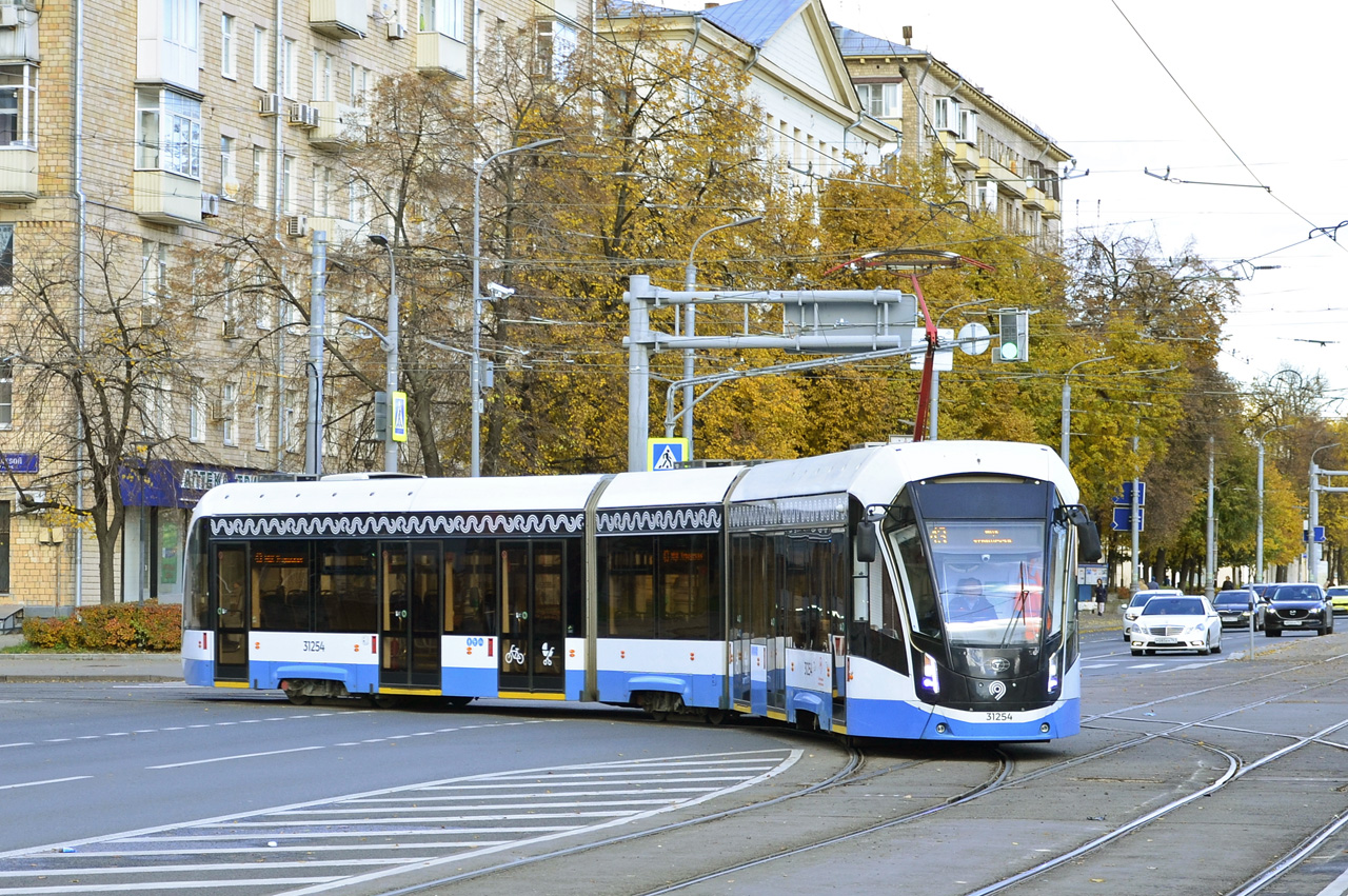 Москва, 71-931М «Витязь-М» № 31254