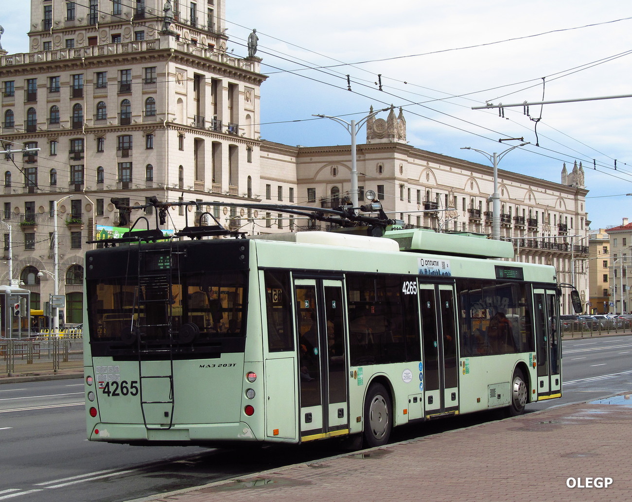 Минск, МАЗ-203Т70 № 4265