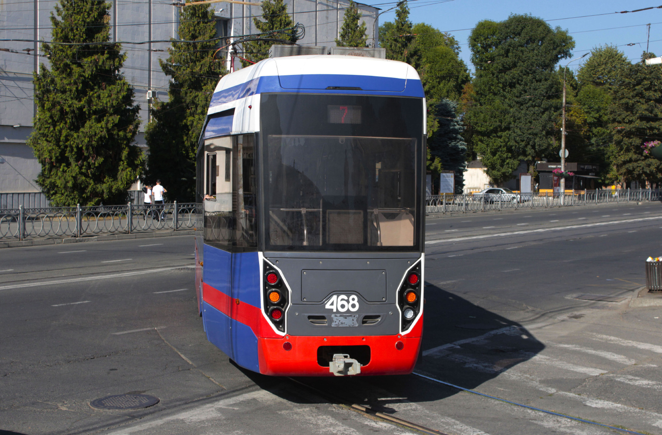 Владикавказ, 71-412 № 468