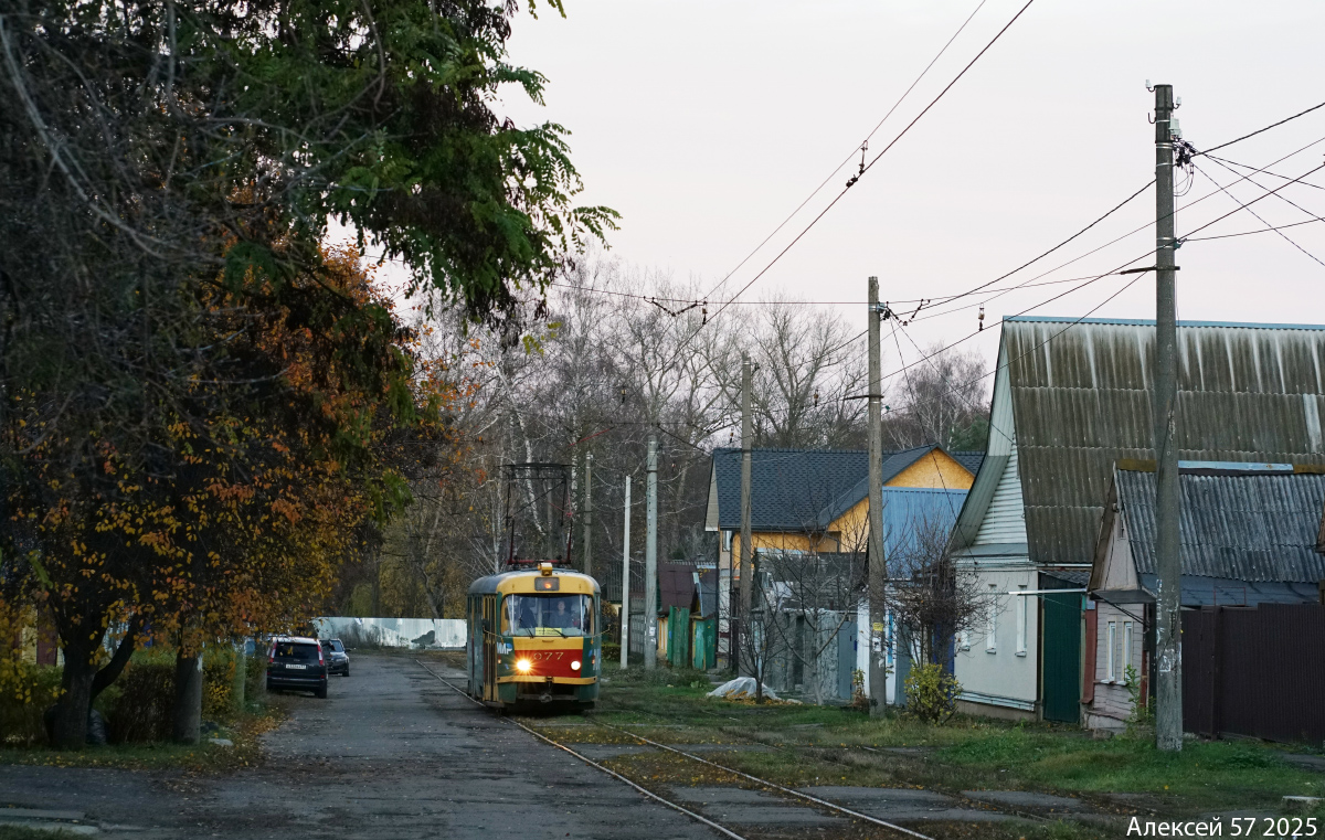 Орёл, Tatra T3SU № 077