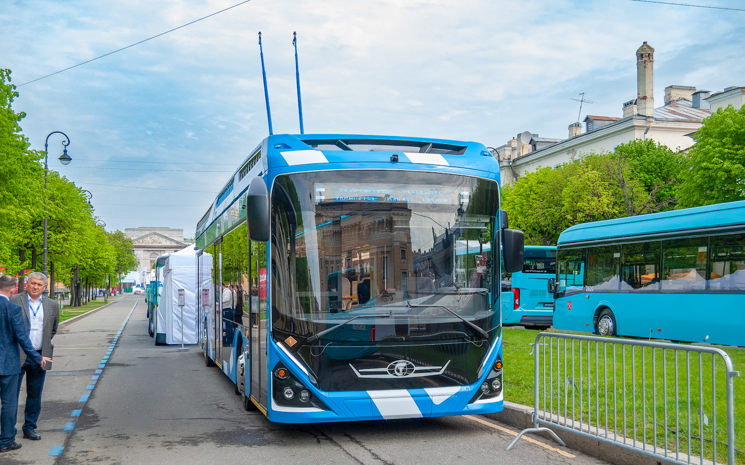 Санкт-Петербург, ПКТС-6281.01 «Адмирал» № зав.441; Санкт-Петербург — Фестиваль «ТранспортФест — 2025»