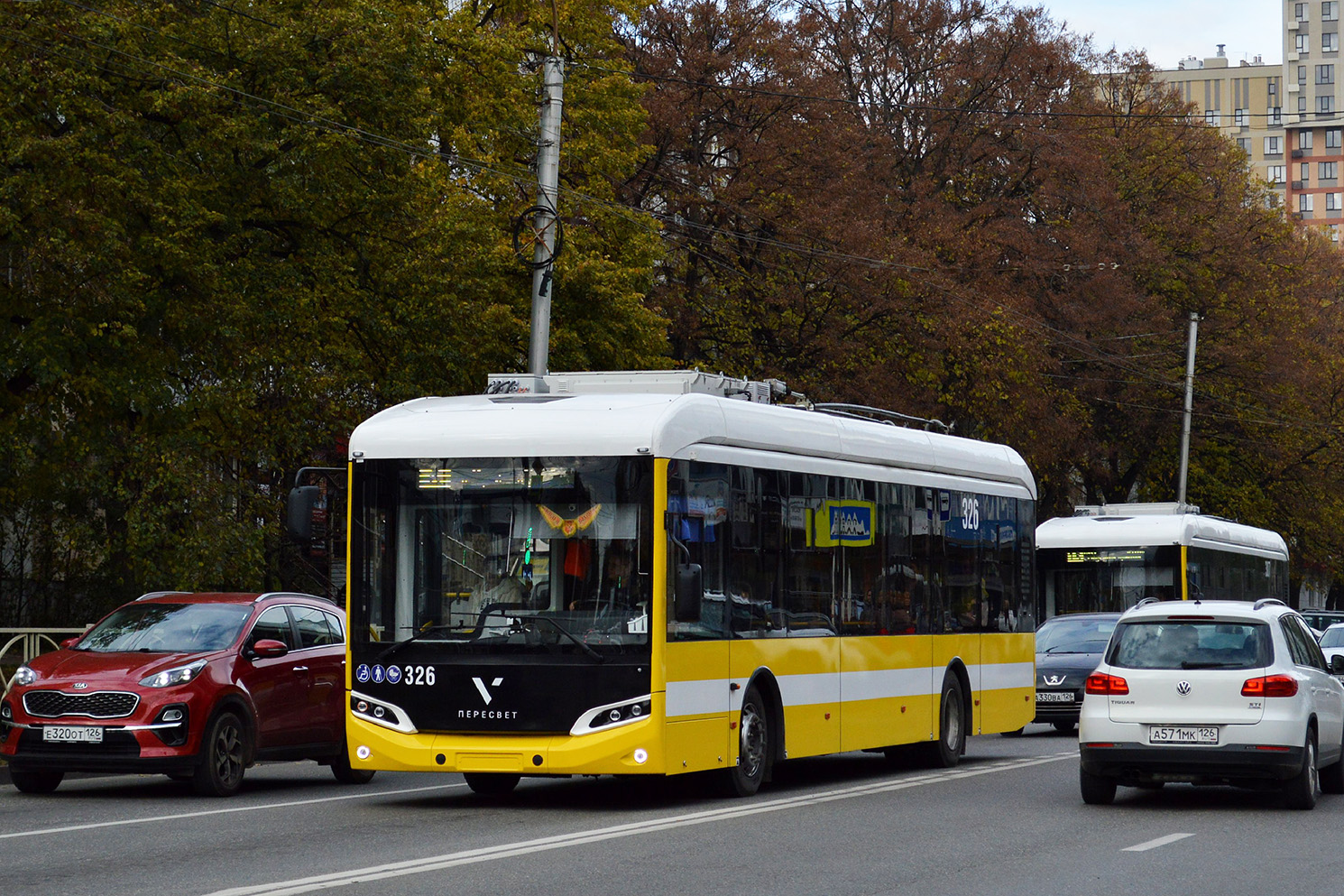 Stavropolis, Volgabus-5270T «Peresvet» nr. 326