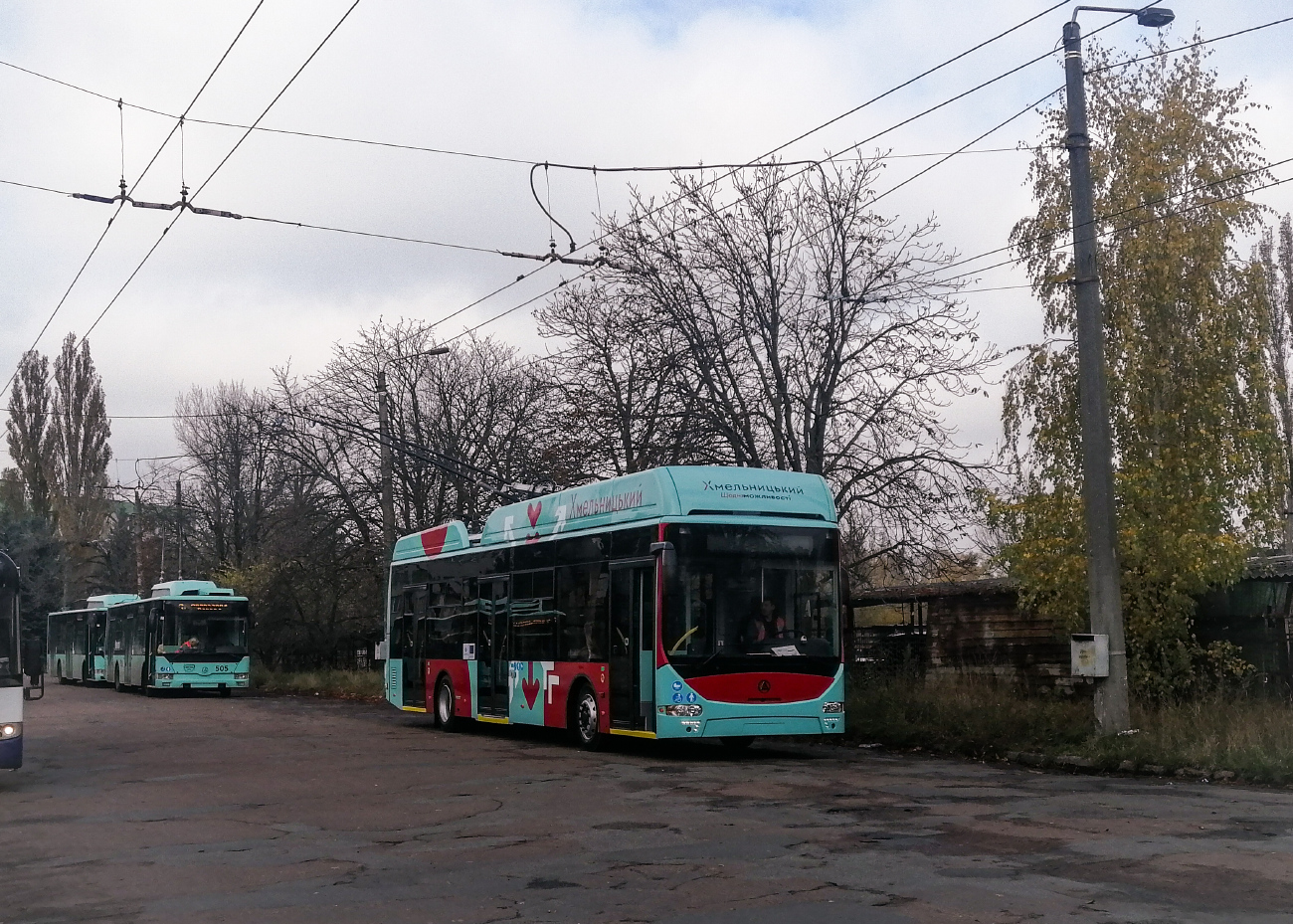 Chernihiv — New vehicles of the «Etalon» plant