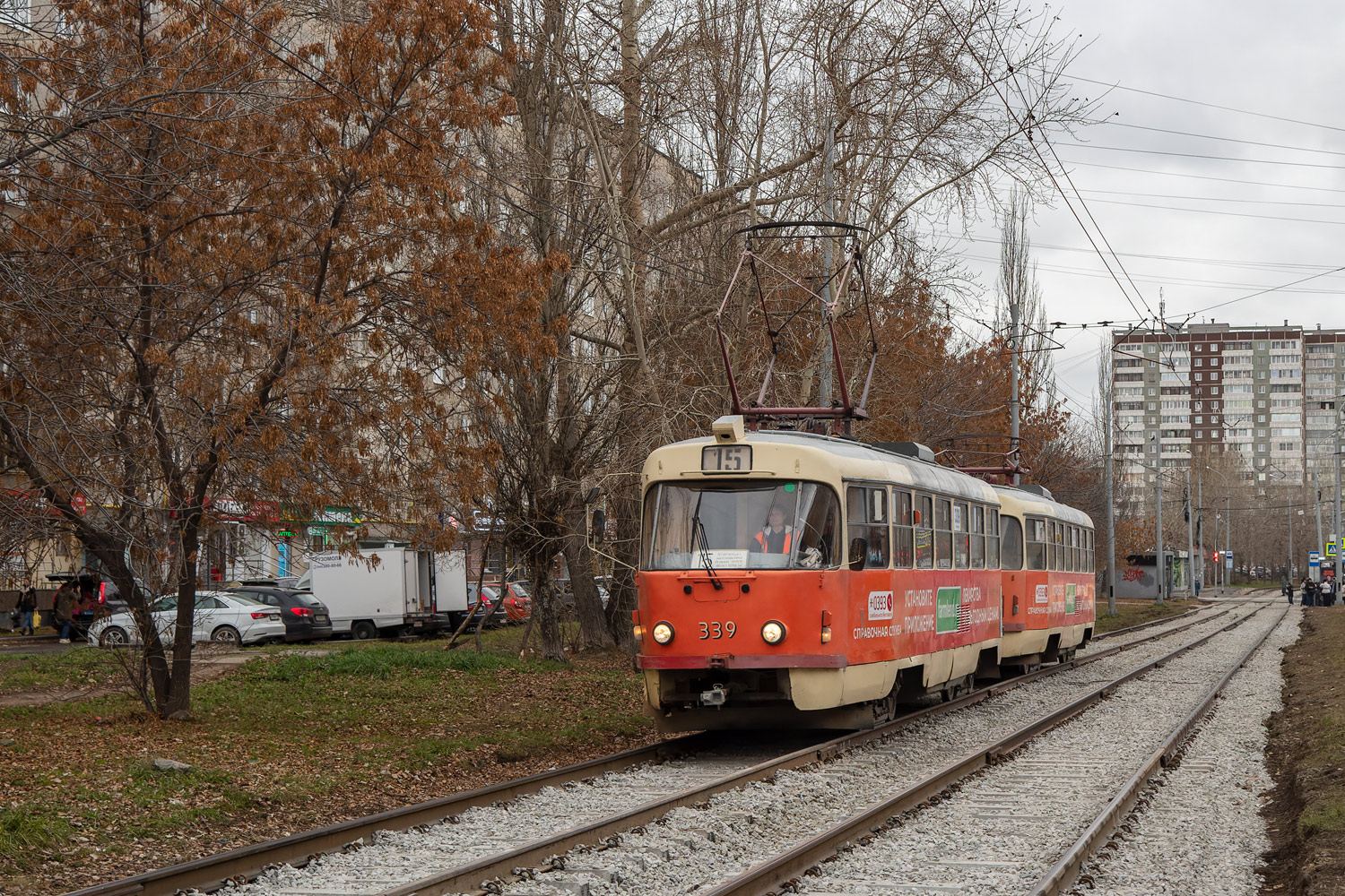 Yekaterinburg, Tatra T3SU č. 339