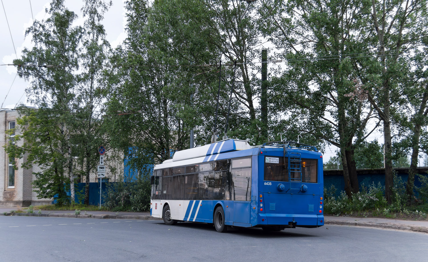 Санкт-Петербург, Тролза-5265.00 «Мегаполис» № 6435