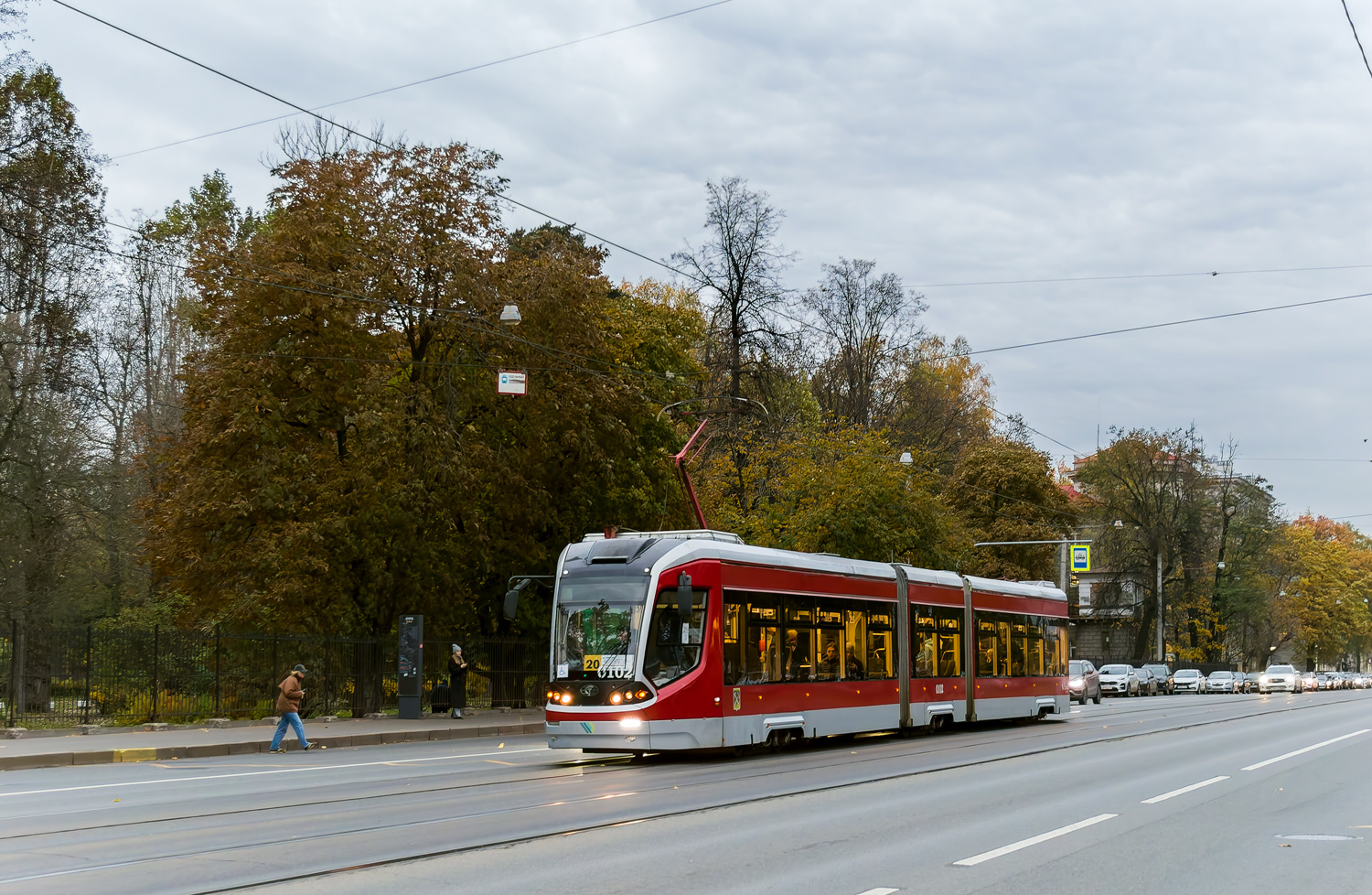 Санкт-Петербург, 71-931 «Витязь» № 0102
