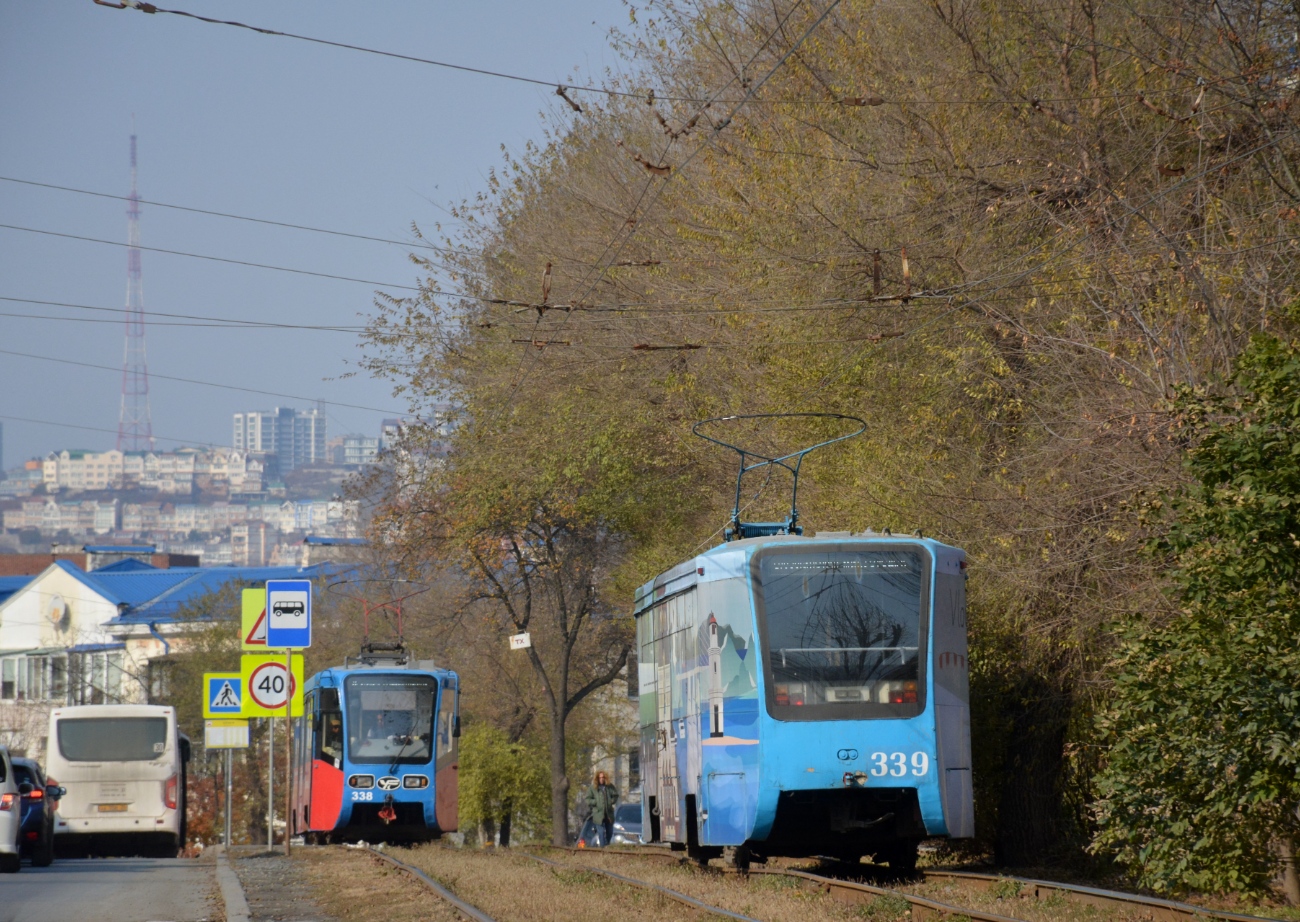 Владивосток, 71-619КС № 339