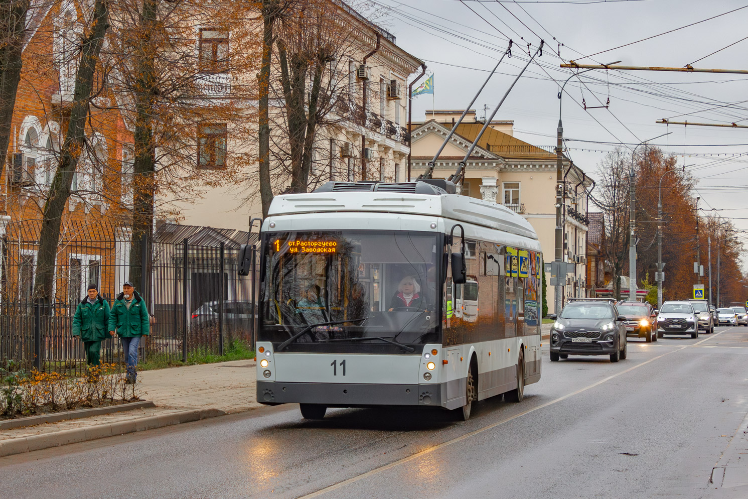 Видное, Тролза-5265.02 «Мегаполис» № 11