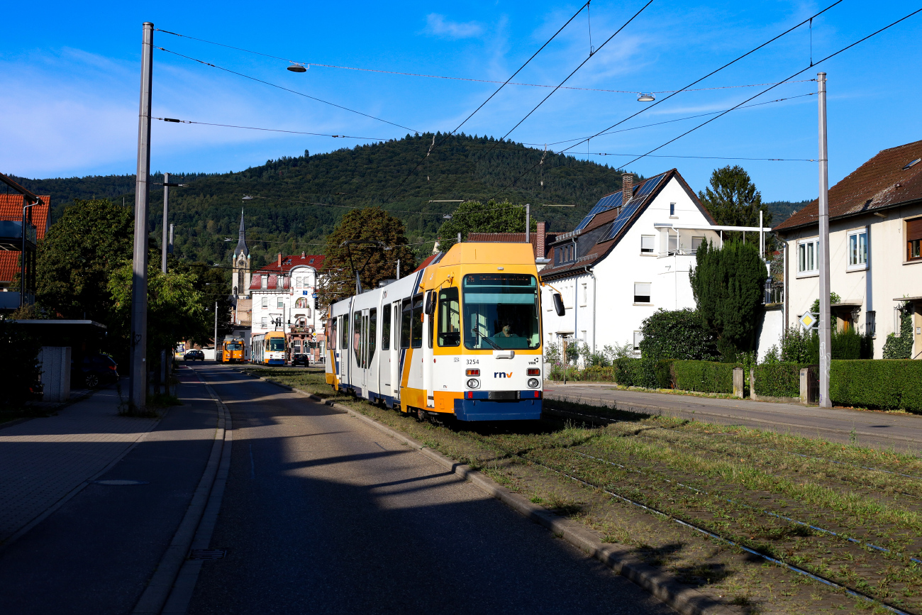 Рейн-Неккар, Duewag M8C № 3254