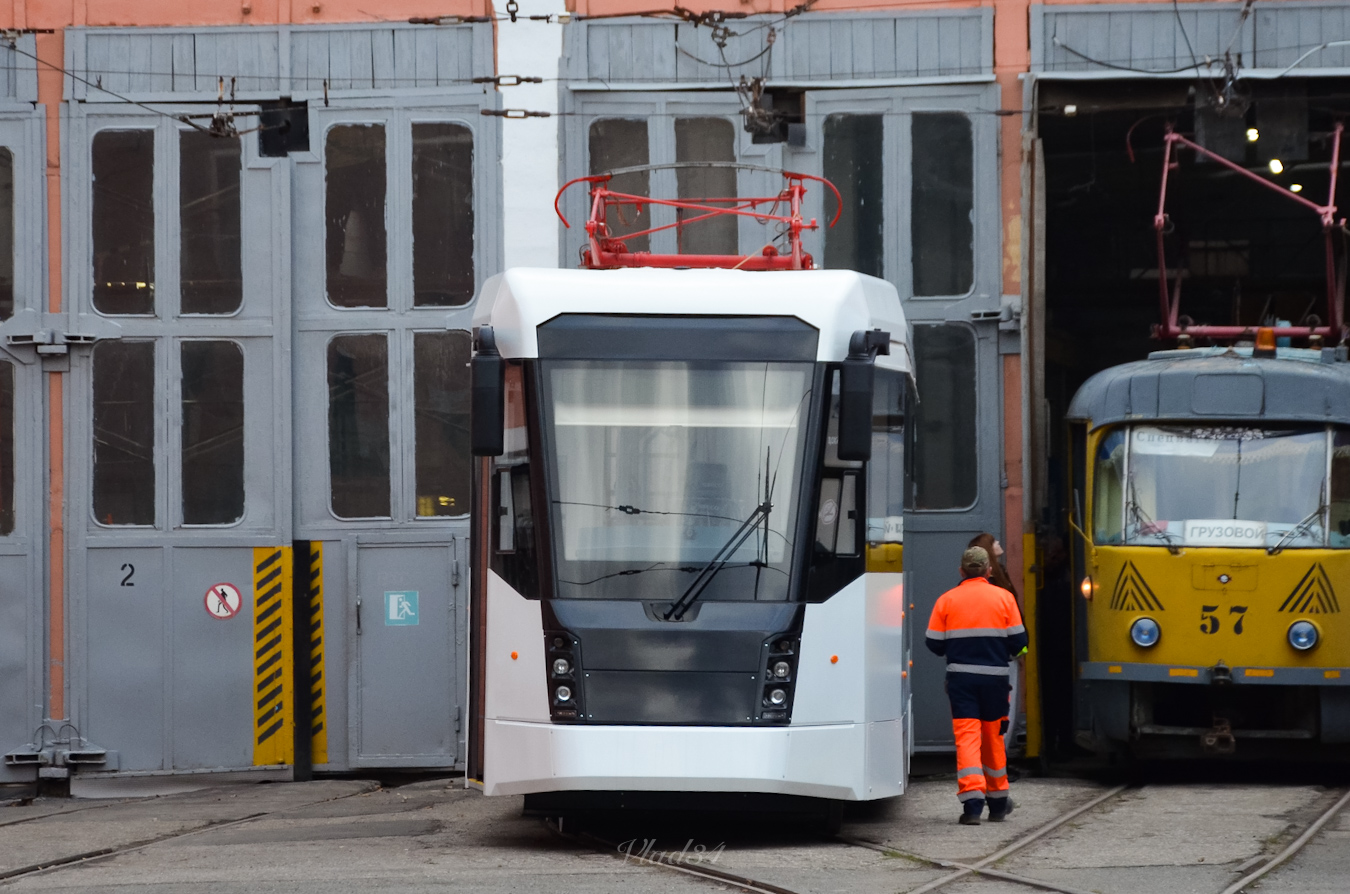 Volgograd, 71-605RM13 N°. б/н; Volgograd — New tramcars