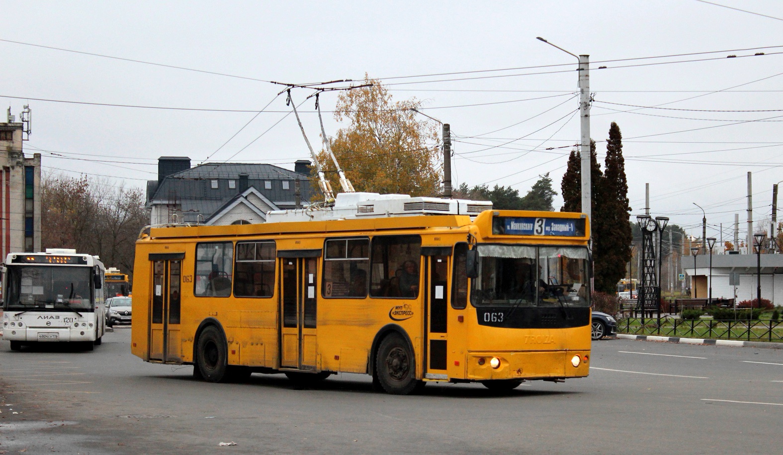 Dzerzhinsk, ZiU-682G-016.02 č. 063