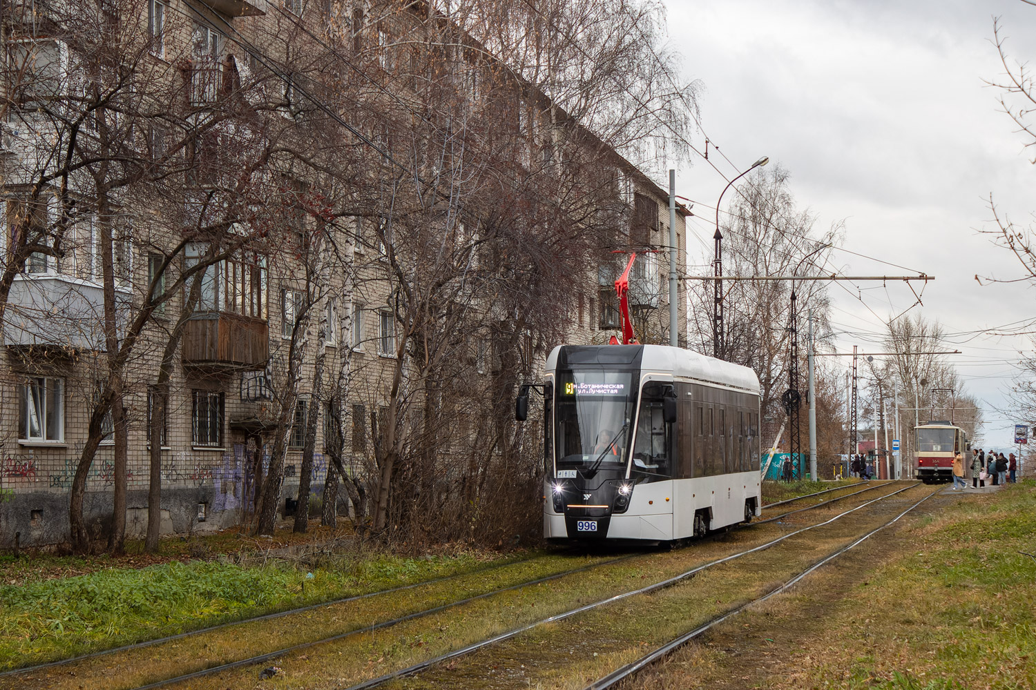 Екатеринбург, 71-415М № 996