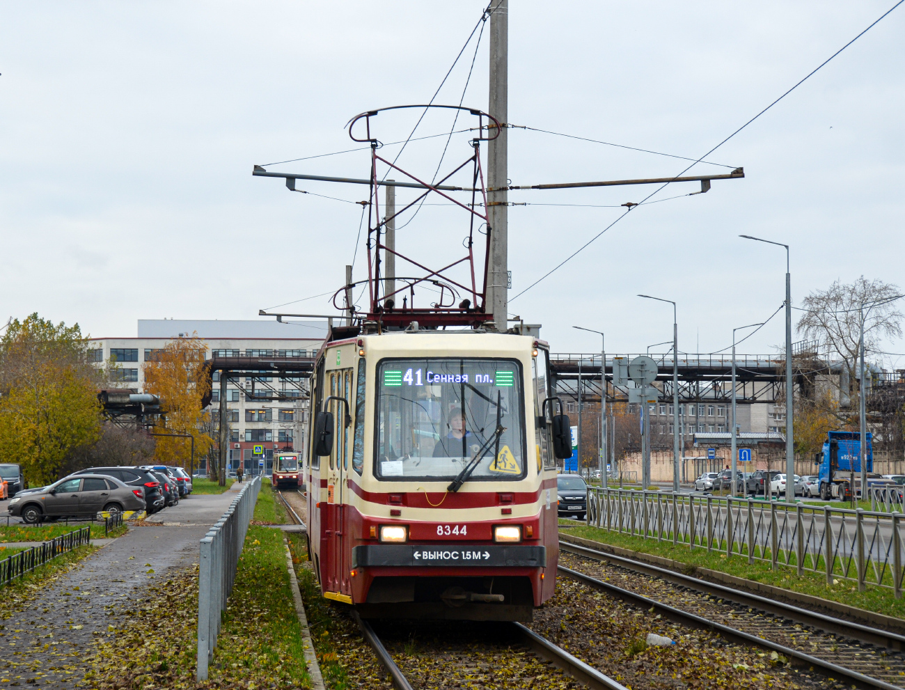 Санкт-Петербург, ТС-77 № 8344