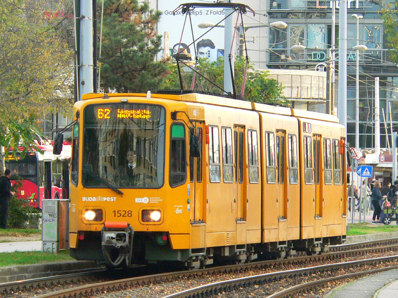 Будапешт, Duewag TW6000 № 1528