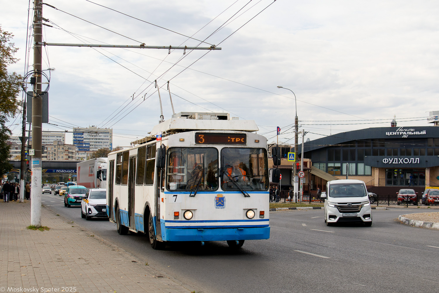 Подольск, ЗиУ-682 КР Иваново № 7