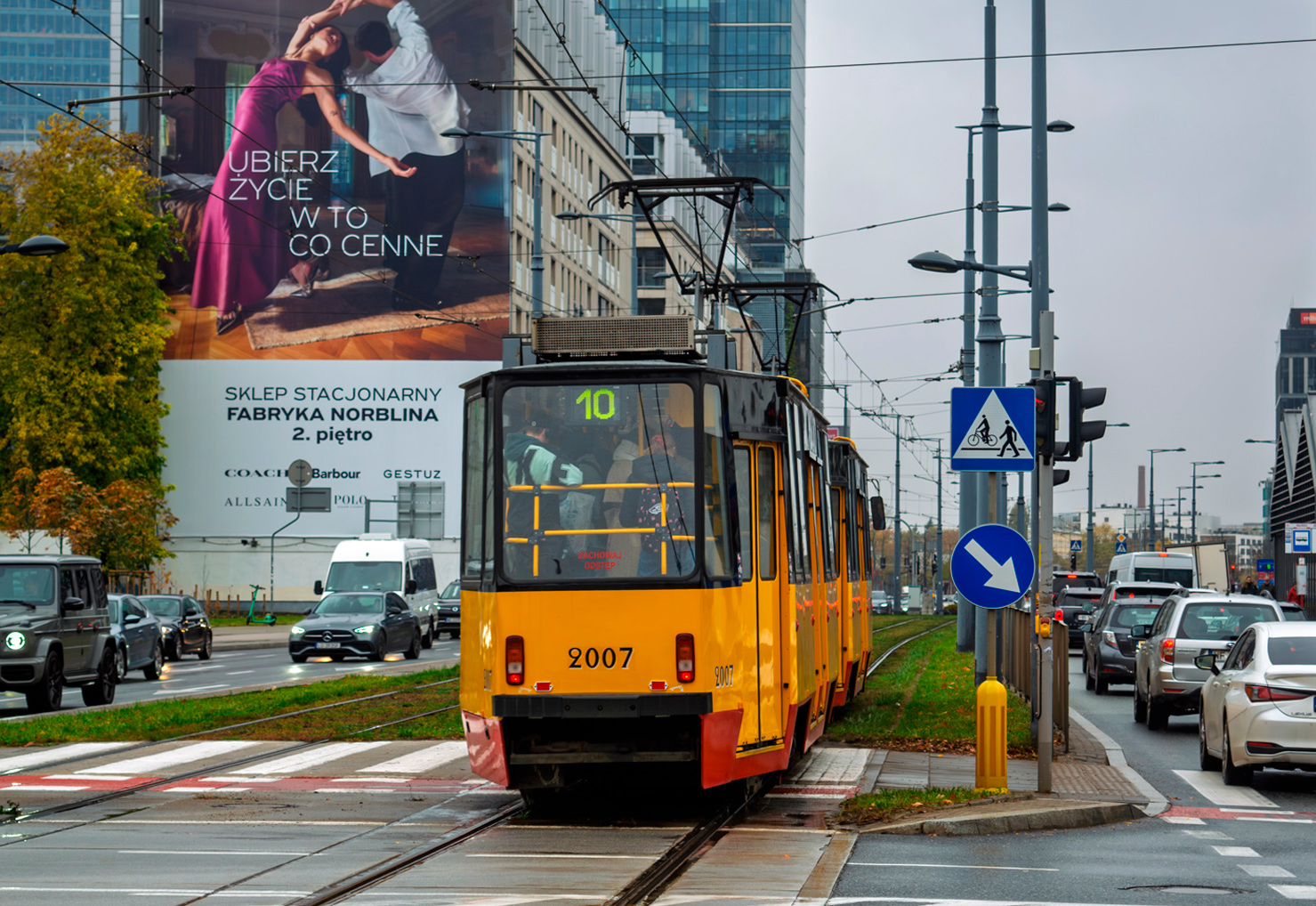 Варшава, Konstal 105Ni № 2007