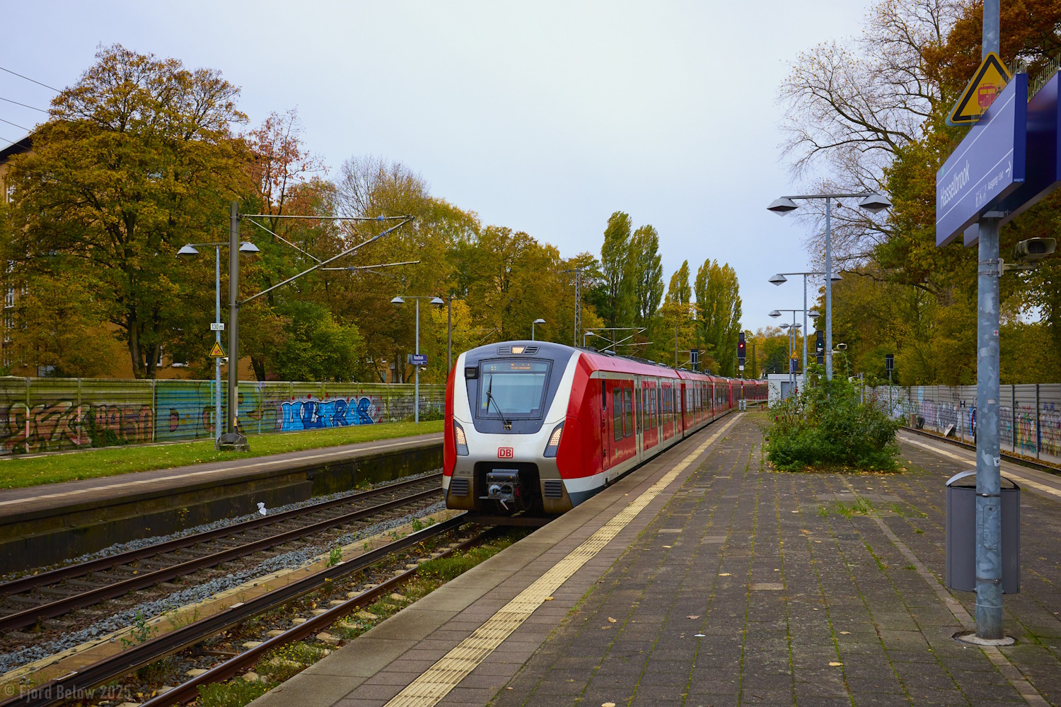 Хамбург, Baureihe 490.2 № 0490 118 (9480 0490 118); Хамбург — S-Bahn