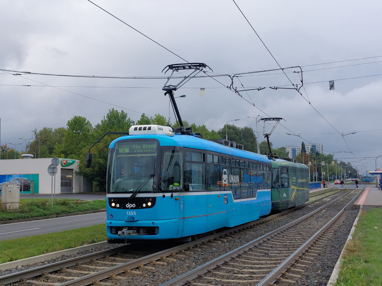 Острава, Vario LFR.E № 1355