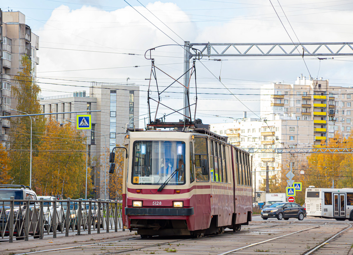 Санкт-Петербург, ЛВС-86К № 5128