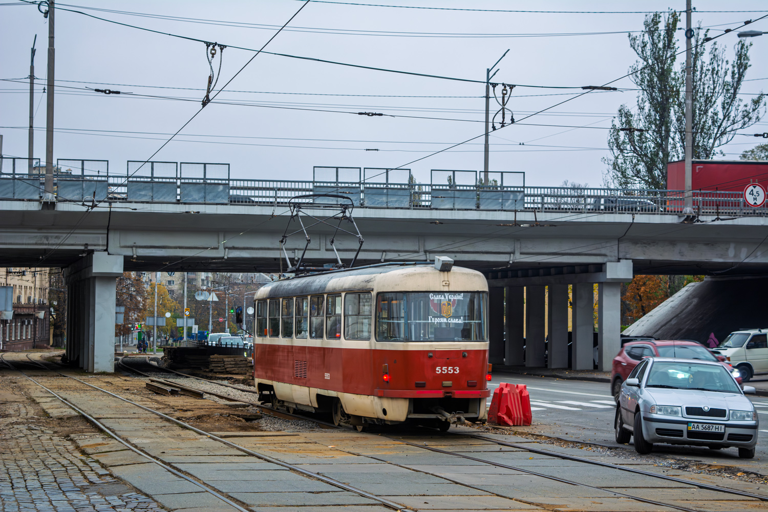 Киев, Tatra T3SUCS № 5553