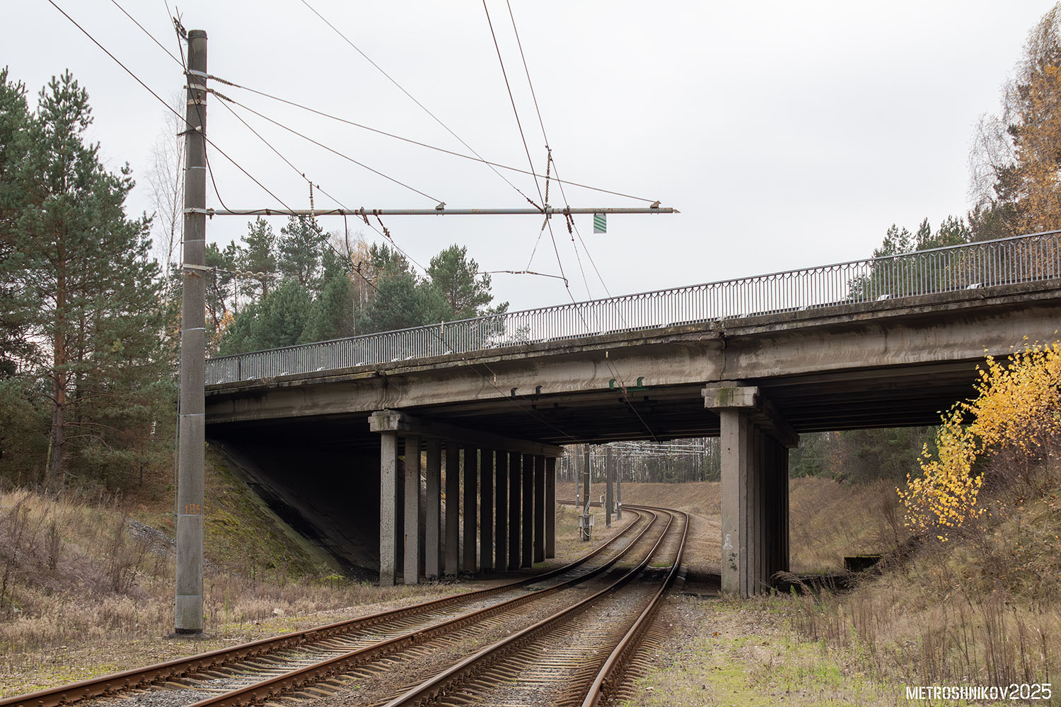 Mazyr — Lines and Infrastructure