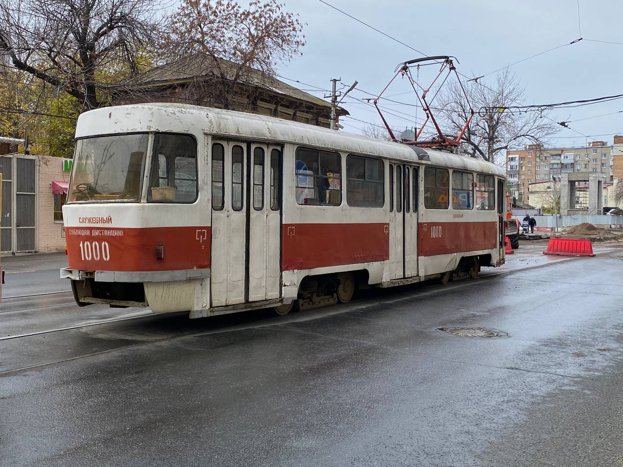 Samara, Tatra T3SU č. 1000