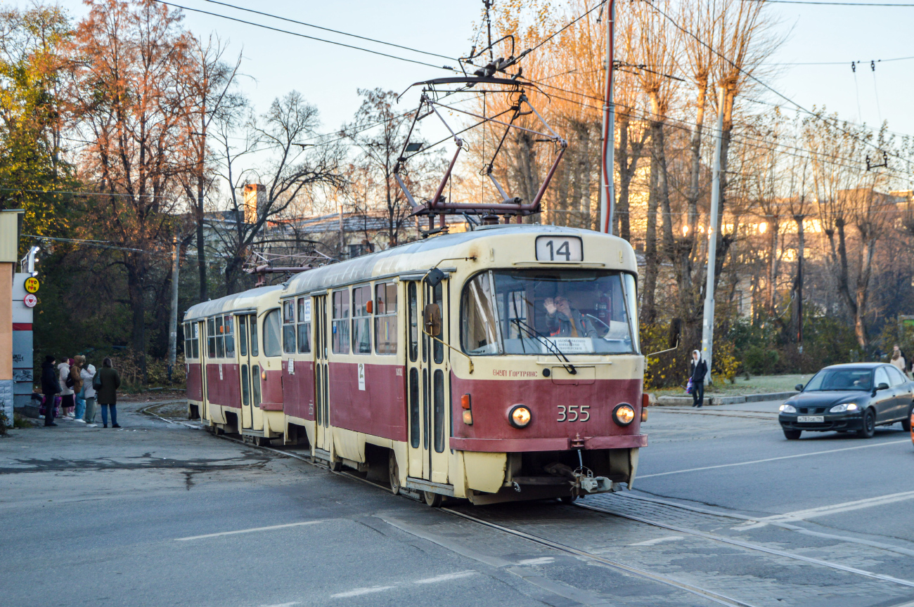 Екатеринбург, Tatra T3SU № 355