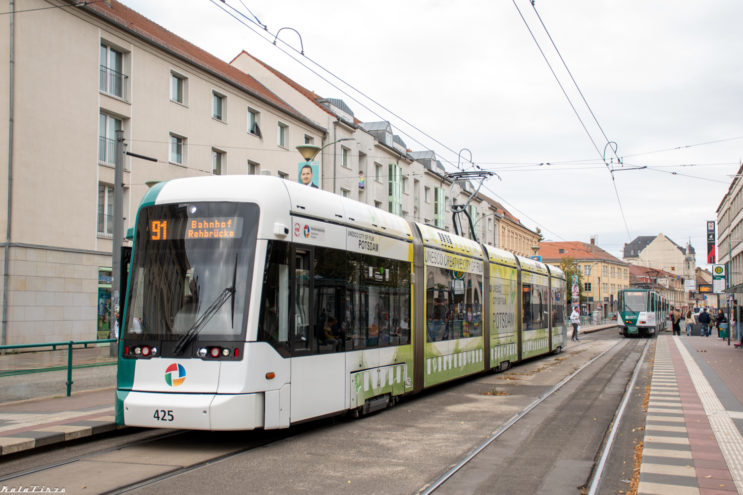 Потсдам, Stadler Variobahn № 425