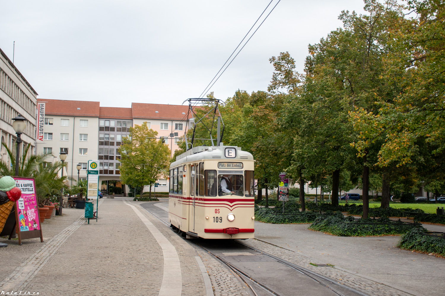Потсдам, Gotha T2-64 № 109