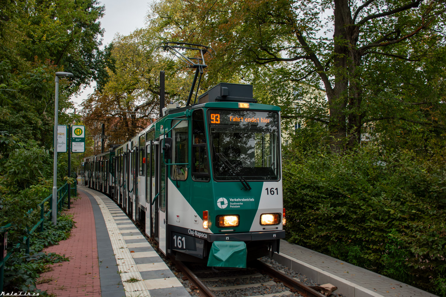 Потсдам, Tatra KT4DMC № 161