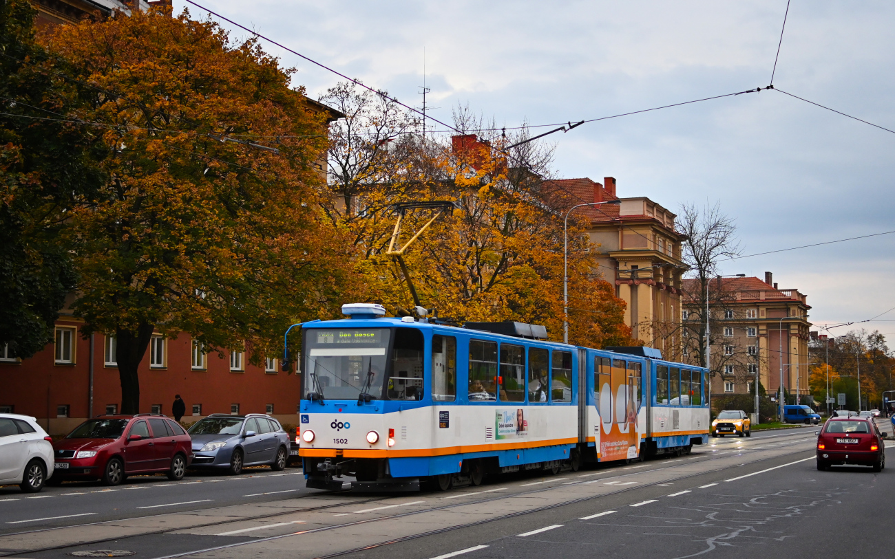 Острава, Tatra KT8D5R.N1 № 1502