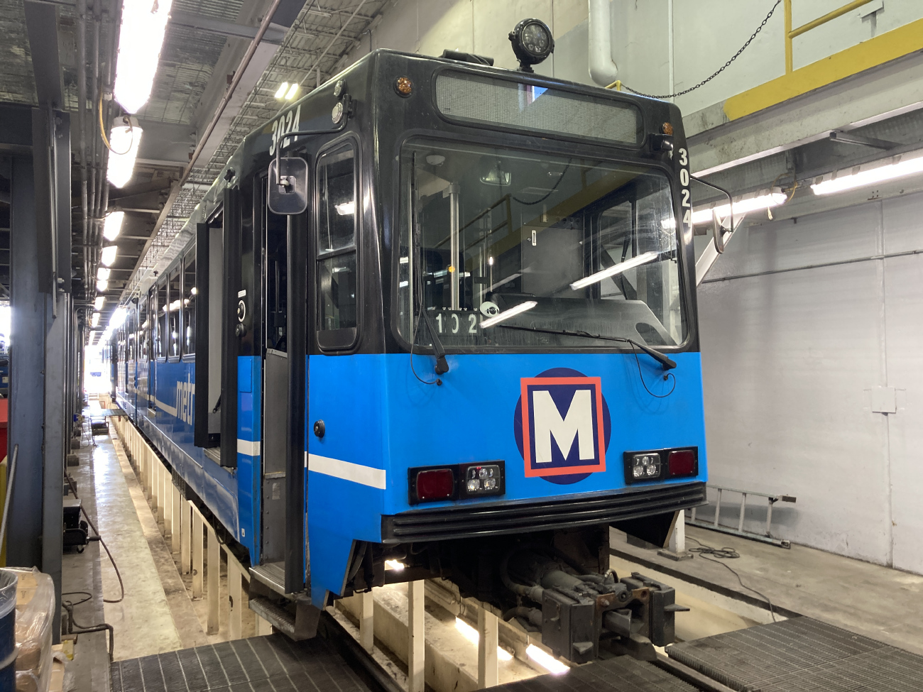 Сент-Луис, Siemens SD460 № 3024