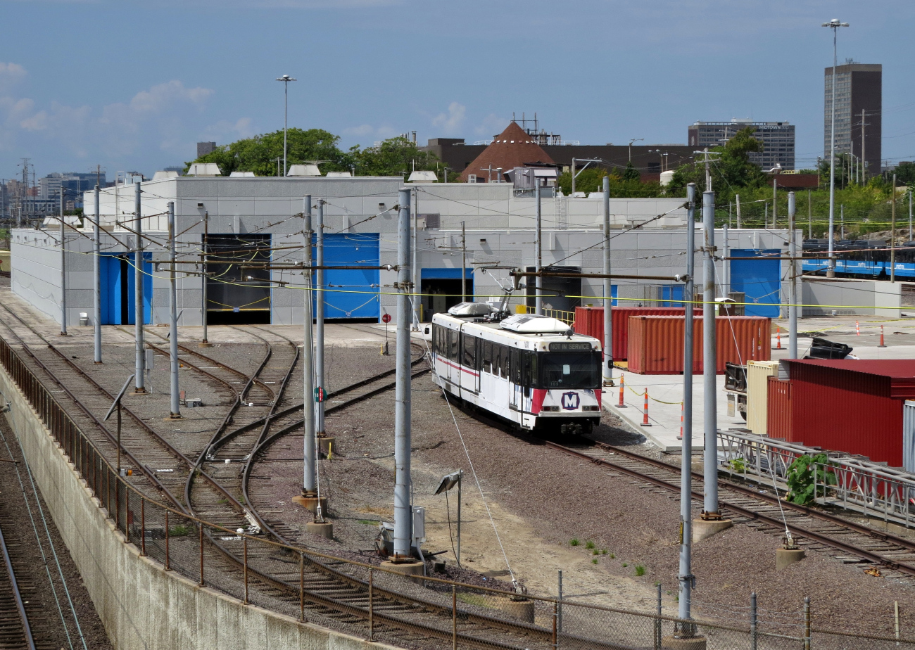 Сент-Луис, Siemens SD400 № 1030; Сент-Луис — MetroLink — линии и инфраструктура
