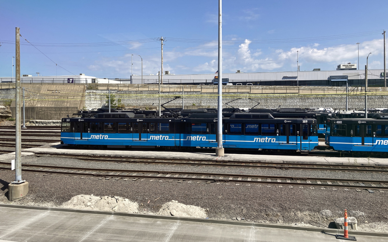 Сент-Луис, Siemens SD460 № 3019