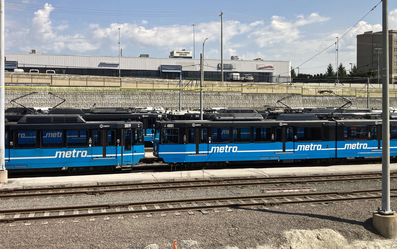 Сент-Луис, Siemens SD460 № 3019; Сент-Луис, Siemens SD460 № 4001