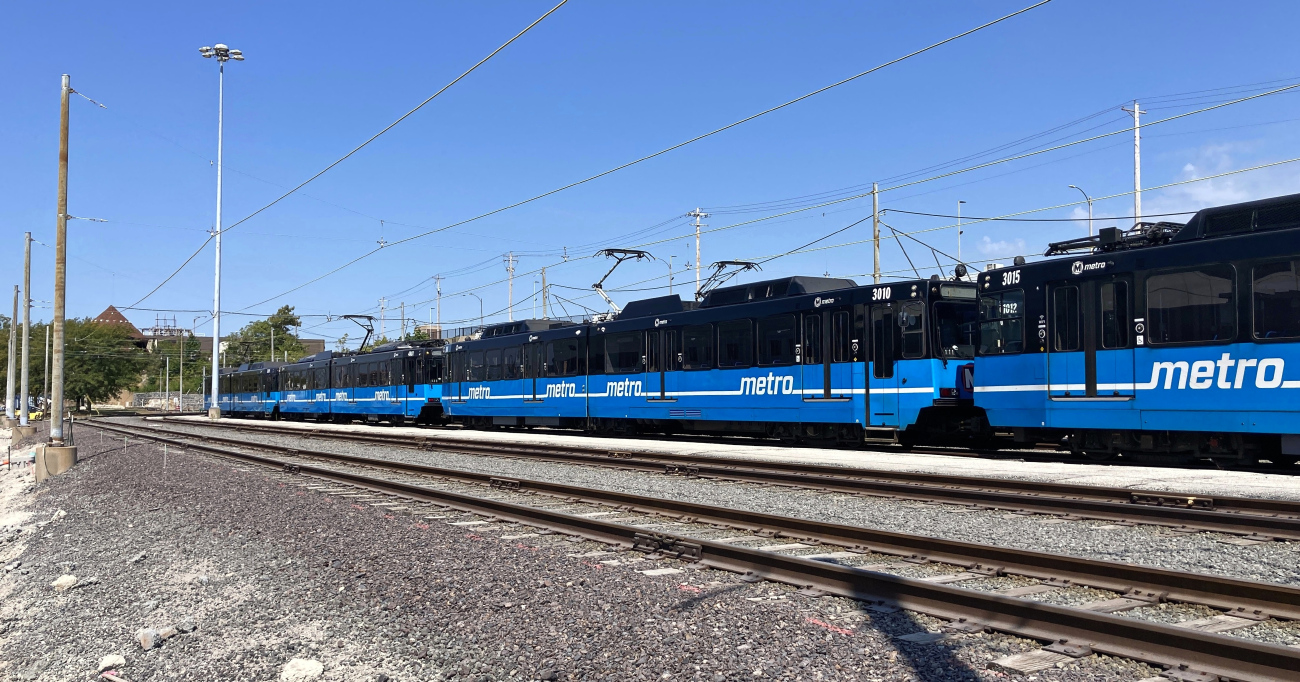 Сент-Луис, Siemens SD460 № 4001; Сент-Луис, Siemens SD460 № 3010