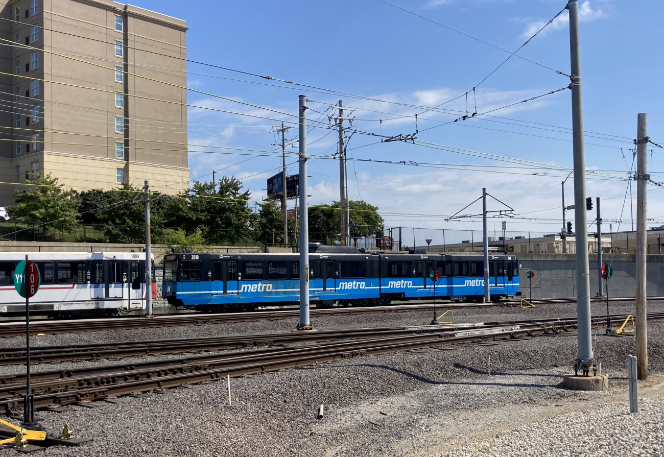 Сент-Луис, Siemens SD460 № 2010