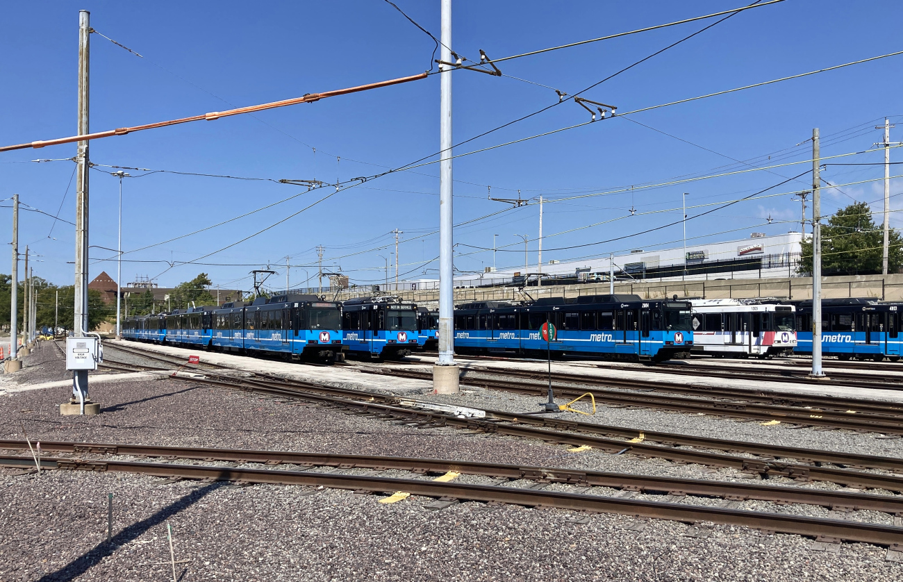 Сент-Луис, Siemens SD460 № 3015; Сент-Луис — MetroLink — линии и инфраструктура