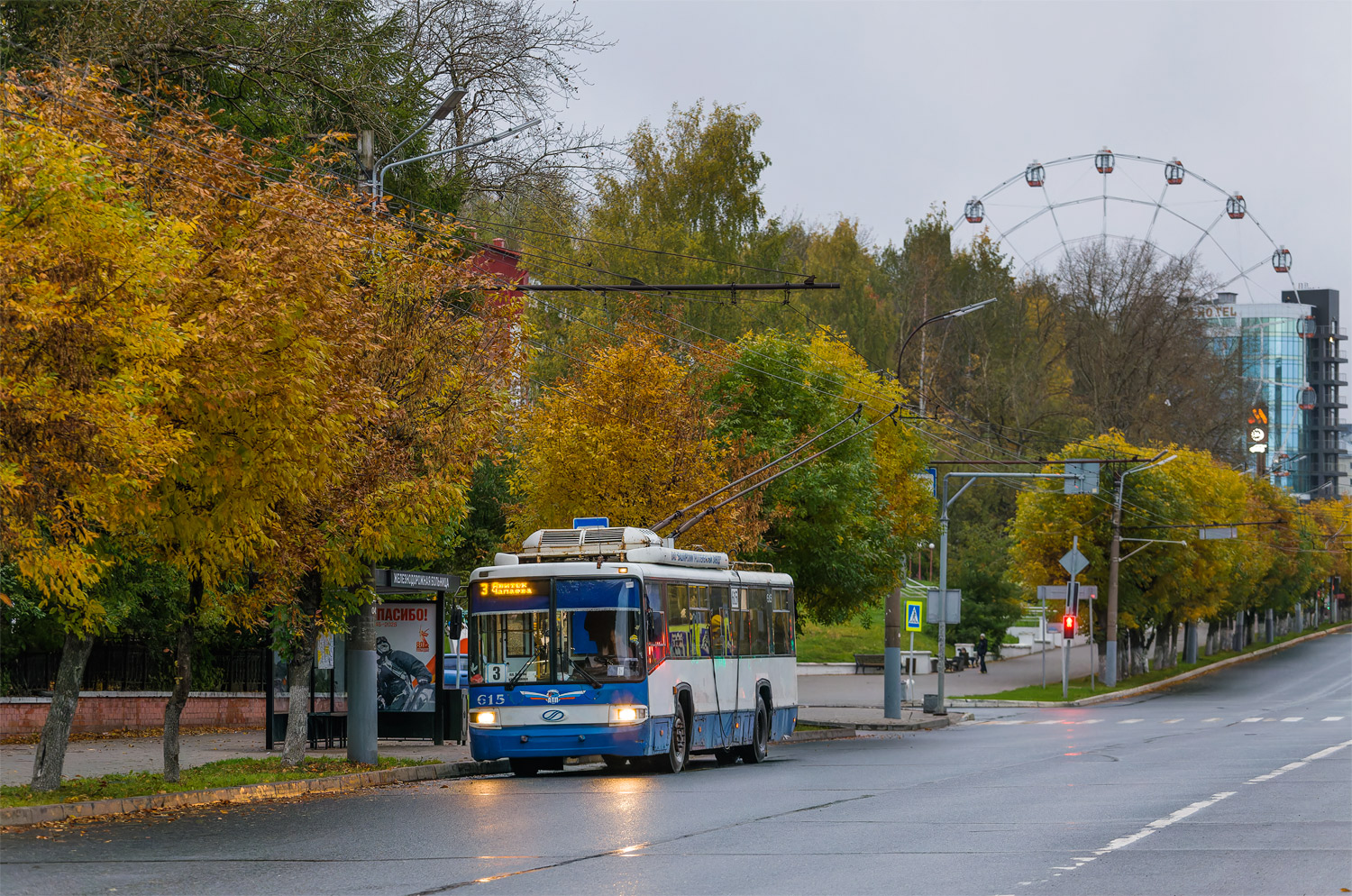 Kirov, BTZ-52768R № 615