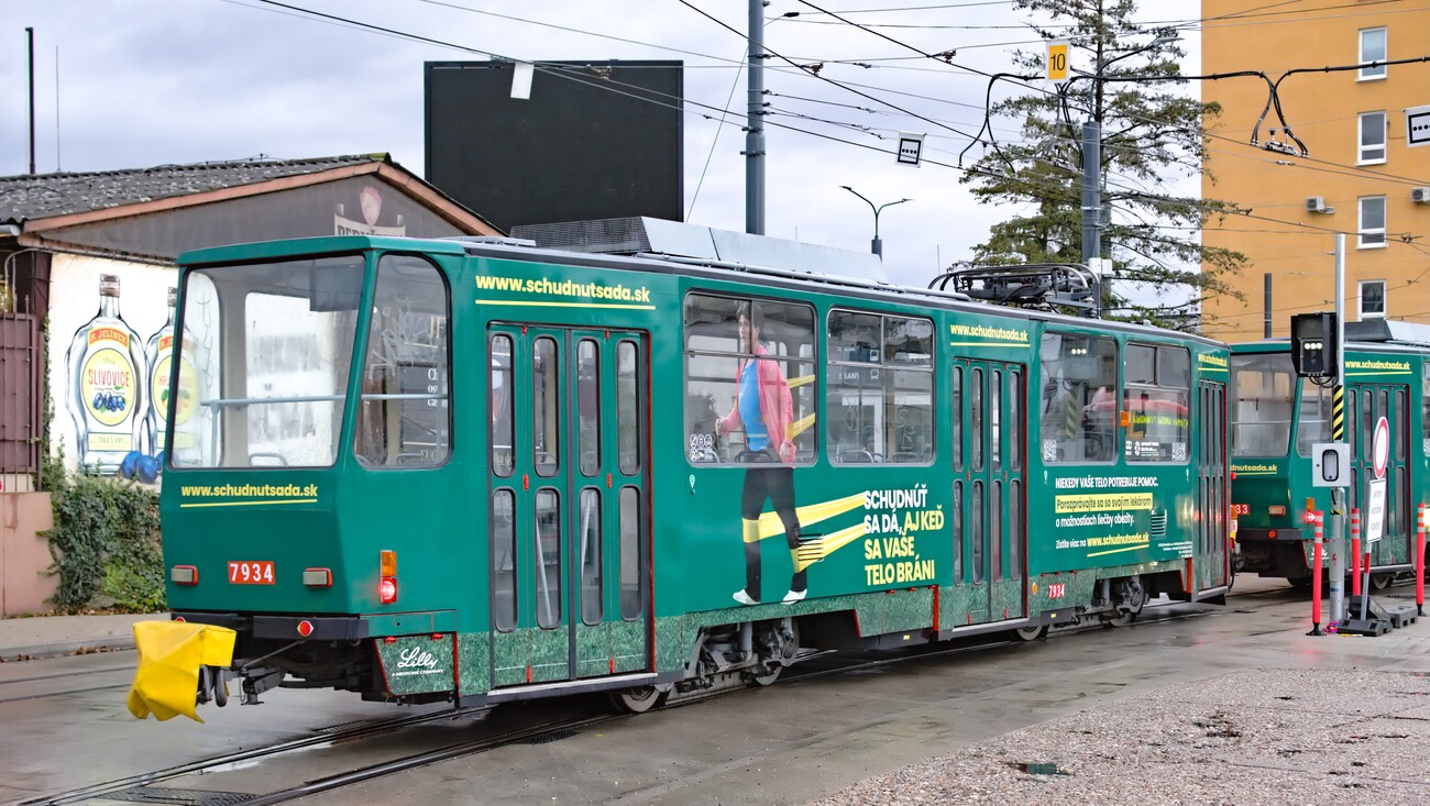 Братислава, Tatra T6A5 № 7934