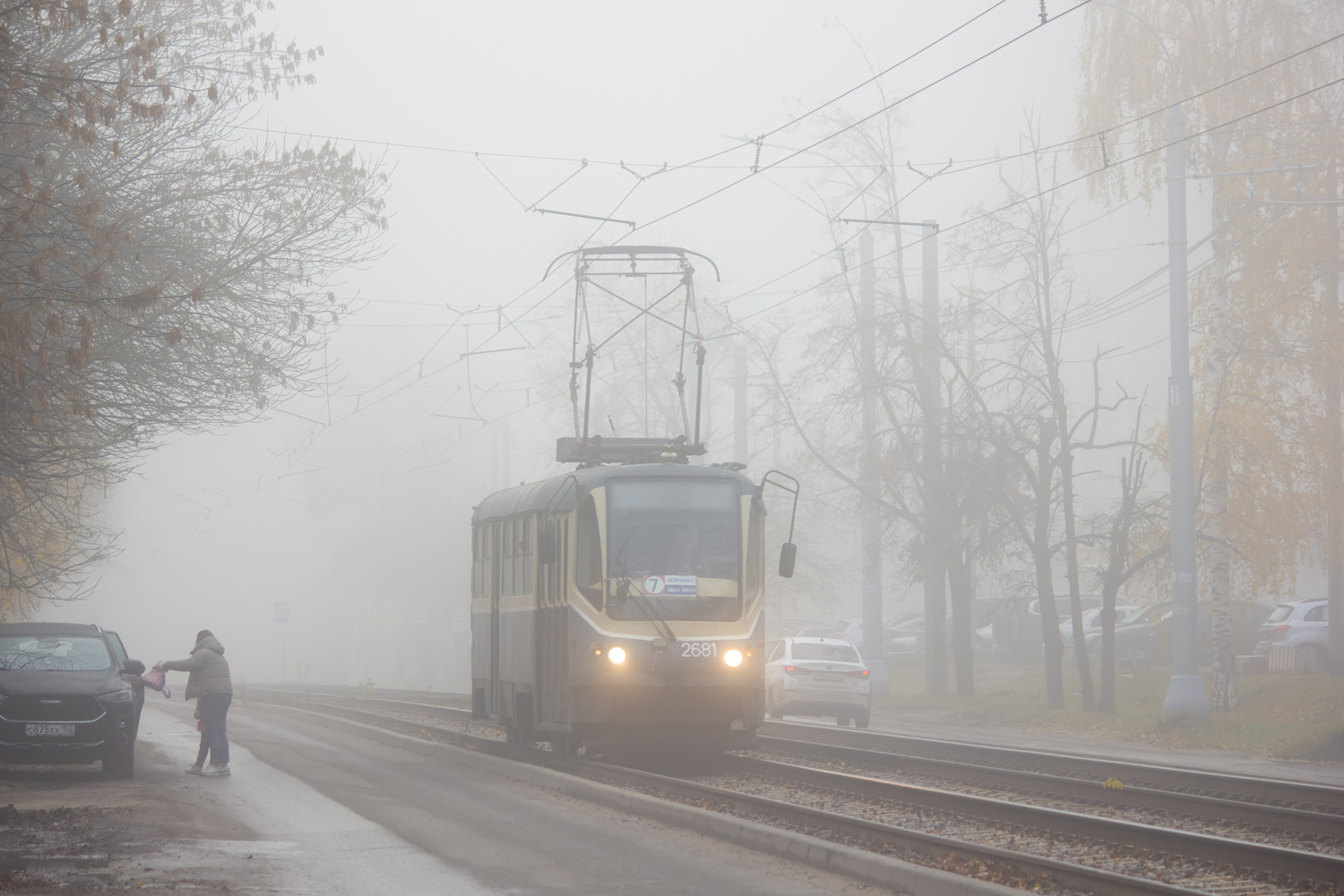 Nijni Novgorod, Tatra T3SU GOH TRZ Nr. 2681