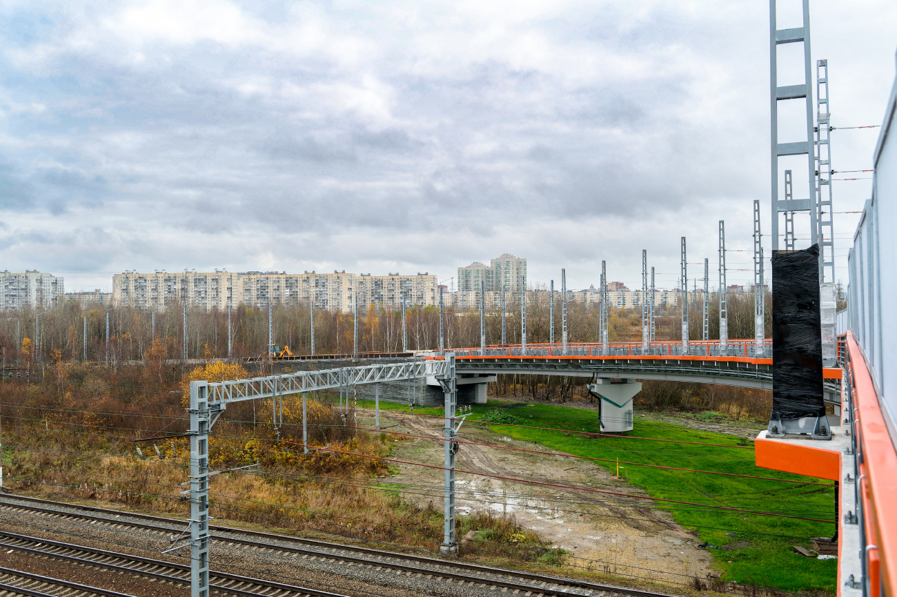 Санкт-Петербург — Строительство трамвайной системы «Славянка»