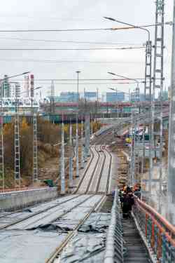 Санкт Петербург — Строительство трамвайной системы «Славянка»