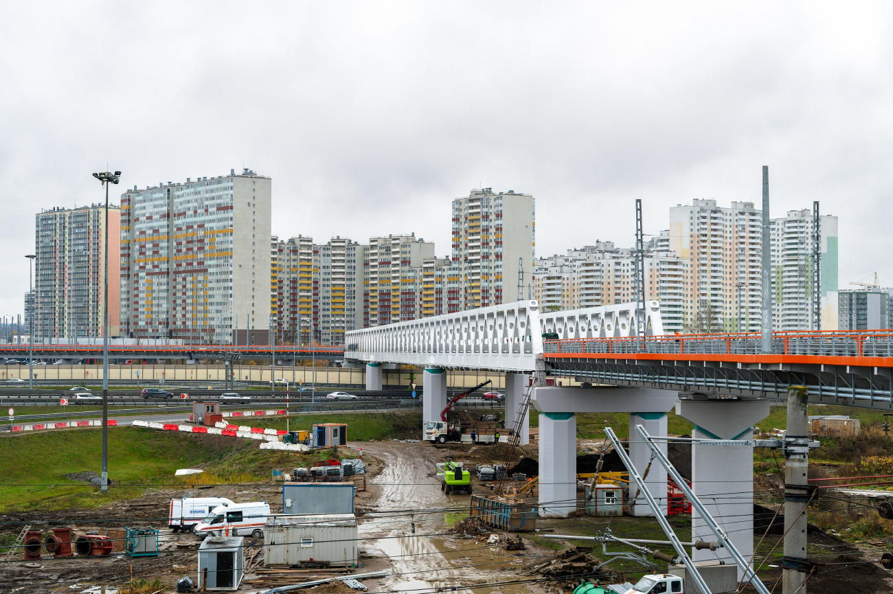 Sanktpēterburga — Construction of a tram system «Slavyanka»